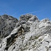 Hauptgipfel und Vorgipfel der Oberstdorfer Hammerspitze