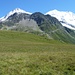 Vom Lachat sieht der Mont Blanc wie ein Himalaya-Riese aus