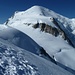 Mont Blanc vom Col Maudit