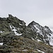 <b>La cresta che funge da confine tra Ticino e Vallese</b>.