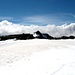 Gipfelplateau des Rossbodenstocks, dahinter Piz Badus