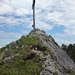 Gipfelkreuz Grubenkopf 1847m