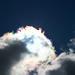 Sonne, Wolken – und alle möglichen Regenbogenfarben