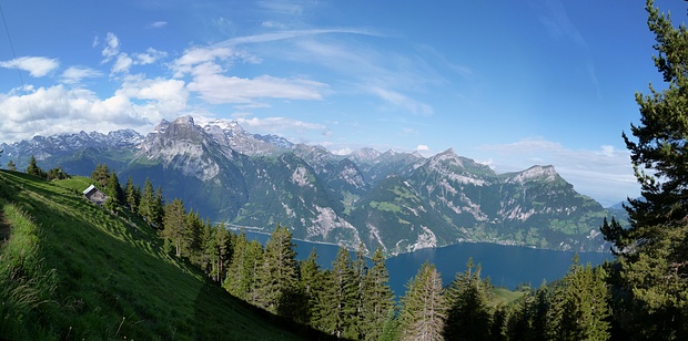 Znüniplatz-Panorama..nicht schlecht..