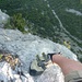 Tiefblick am Piccolo Dain