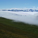 Panorama oberhalb der Nebelgrenze