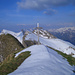 Auf dem Schijen - ein einsamer Gipfel mit grandioser Aussicht