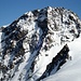 Dufourspitze vom Aufstieg zur Signalkuppe