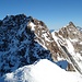 Dufourspitze und Nordend von der Zumsteinspitze