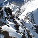 Rassiger Aufstieg zur Dufourspitze vom Grenzsattel
