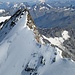Nordend von Dufourspitze aus gesehen