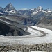 Grenzgletscher mit Matterhorn