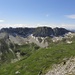 gegenüber ragen Rotechaste und Schafberg auf