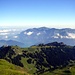 Klewenalp mit Klewenstock, dahinter Vierwaldstättersee und Rigi