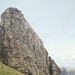 La tour rocheuse située à l'Est du P.2367