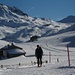 zurück im Skigebiet Bivio