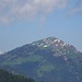Der Rigi Kulm (1798 m) ist noch weit entfernt