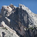 Kleines Mühlsturzhorn(2141m); von einer Besteigung wird im AV-Führer seit dem gewaltigen Bergsturz vom 8.9.1999(250000 Kubikmeter Gestein) derzeit abgeraten!