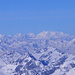 Gewaltiger Fernblick vom Gipfel des Schärhorns in die Walliser 4000er