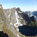 Panorama des sommets et fjords de Reine (en bas à droite)