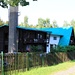 Haus in Tomášov - Die Tschechen lieben es bunt und rot war gerade alle...