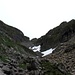 Karges Tälchen im Aufstieg vom Bockalpeli zum Firner Loch