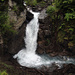 Erster grösserer Wasserfall direkt am Hüttenweg bei „in der Dole“