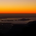 Sonnenuntergang über dem Lago Puyehue
