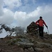 Gipfelfoto Hape auf der Krachelspitze