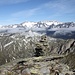 <b>In circa 40 minuti di prudente salita raggiungo l’omino di vetta dello Schwarzlochhorn (2745 m)</b>.