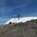 Das Ziel erreicht - Gipfelkreuz Uri-Rotstock