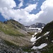 Zigertal<br />Links der grasige Gipfel der Zahm Geissberg im Hintergrund Bildmitte Wild Geissberg