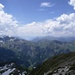 von re. nach li. forderste Bergkette:<br />Hochstollen, Fuli Flue, Glogghüs