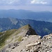 Ab und Aufstiegsgrat. (Westgrat)