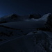 Blick zum Bishorn kurz vor Sonnenaufgang