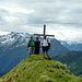 Croce dal Bosc a 2305mt, un punto molto panoramico sulla Valle di S.Maria. [u Roberto59], Cecco, [u Barba43]
