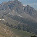 Unser Pfingtsonntagsziel: Alvier 2343m & Gauschla 2310m (Foto aus Sicht Gonzen, Tour vom Mai 2011)