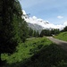 Alpage de Folljeret et la haute vallée de la Dala