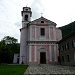 La chiesa di Cabbio.
