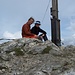 Alex und ich ([u mali]) auf dem Gipfel des Roßsteins.