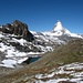 Unweigerlich findet der Sucher das Matterhorn
