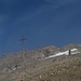 Riesiges Gipfelkreuz auf der Schesaplana