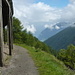 entlang der RhB oberhalb Alp Grüm