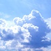 Bildet sich daraus eine Gewitterwolke?