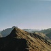 Blick vom Steinmandl zum Grünhorn, tiefer in der Mitte der Hochstarzel