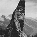 Vreneli vor dem Bergsturz von 1934 - was für ein Zacken!