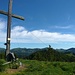 Ein wunderschöner Rastplatz - der Hochschelpen (1552m)