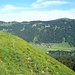 Von dieser Stelle bietet sich der schönste Talblick ins Balderschwanger Tal