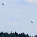 Gasballone - ein eher seltener Anblick