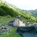 Capanna Osola - Baustelle